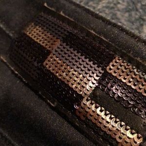 Fake leather Diesel jeans- beautiful and shiny